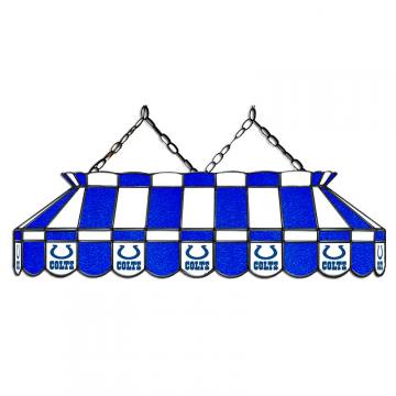 Indianapolis Colts 40 Inch Glass Billiard Light